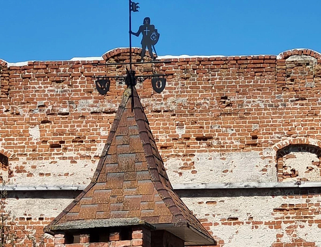 Замок Бранденбург