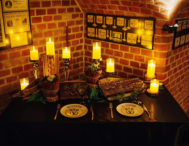 Гастробар «История в тарелке»