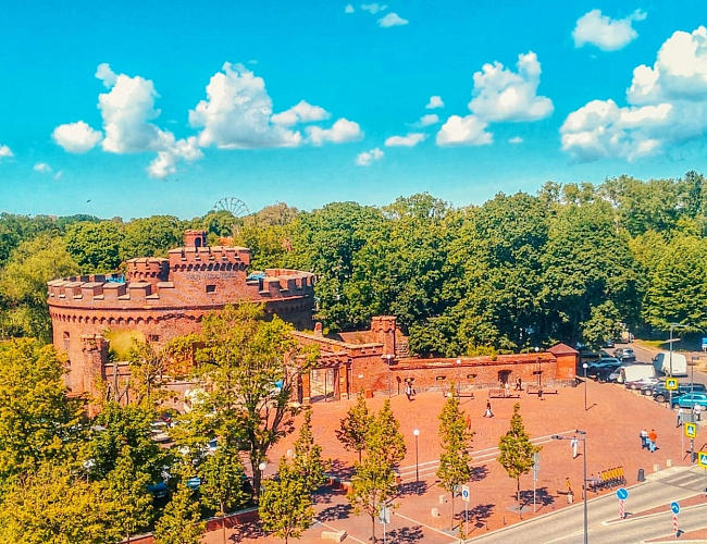 Смотровая площадка ТЦ Z форт