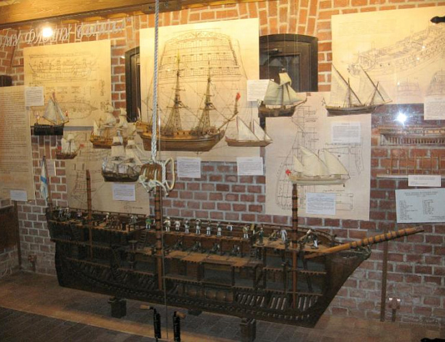 Историко-культурный центр «Корабельное воскресение» во Фридрихсбургских воротах