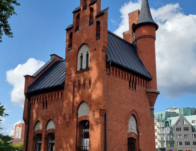 От Форштадта до Кнайпхофа