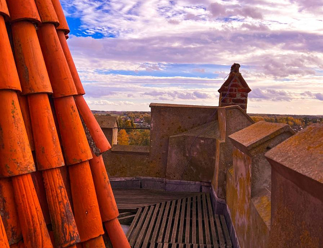 Экскурсия по малым городам (Гвардейск, Знаменск, Правдинск, Железнодорожный) с посещением замка Тапиау