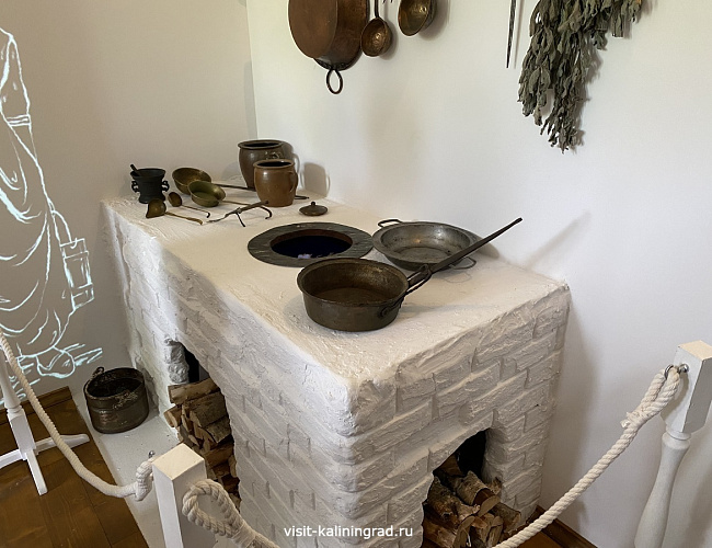 «Усадьба пастора прихода Юдшен, связанная с жизнью и деятельностью философа Иммануила Канта, XVIII-XIX вв.» (Дом пастора)