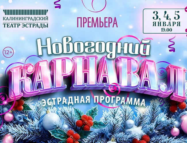 Новогодний карнавал 