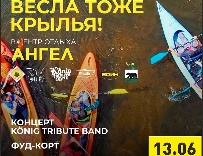 Вёсла тоже крылья