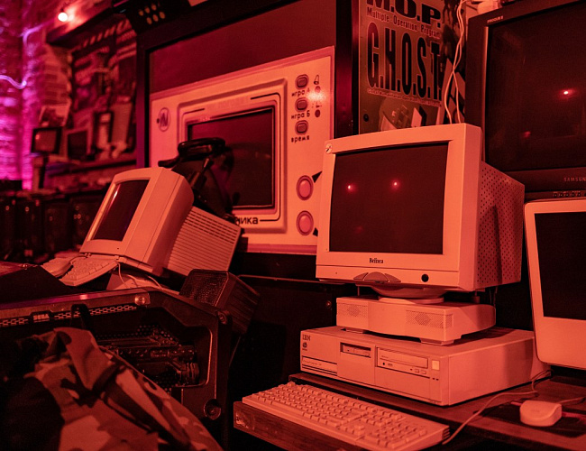 Музей компьютерных игр BIT'и'PIXEL