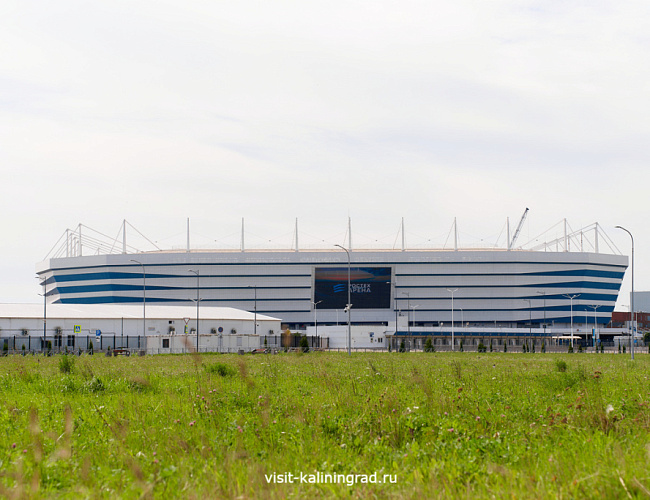 Rostech arena stadium