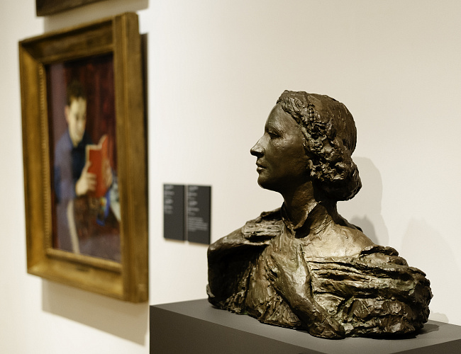 8 марта в Третьяковской галереи