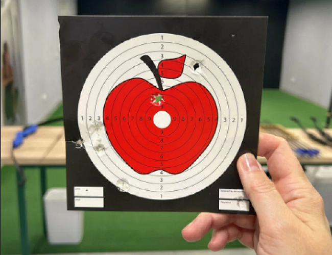 Траектория стрел 