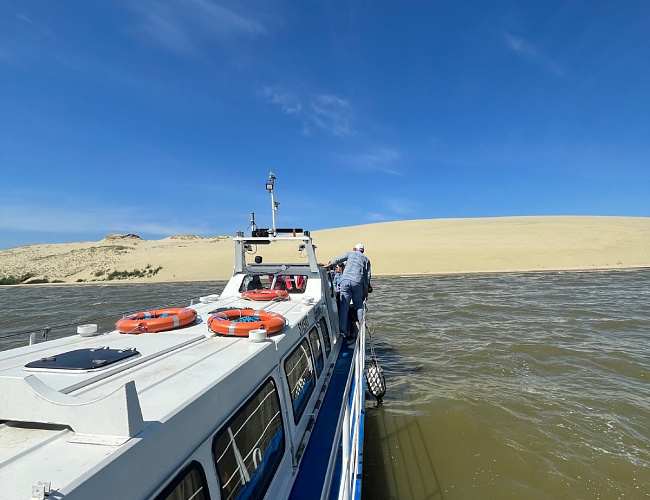 Кранц Флот. Водные прогулки