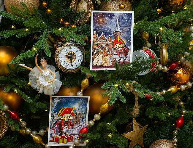 Мастерская новогодней игрушки