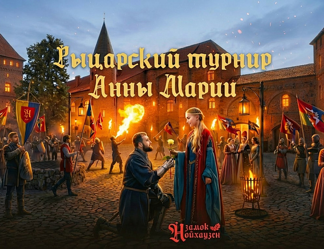 Рыцарский турнир Анны Марии