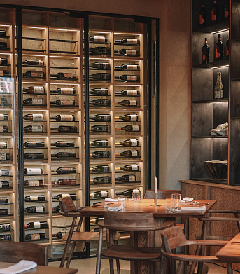 Moreca Seafood & Wine rest