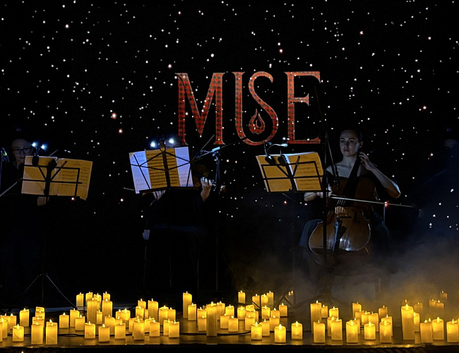 Оркестр при свечах MUSE