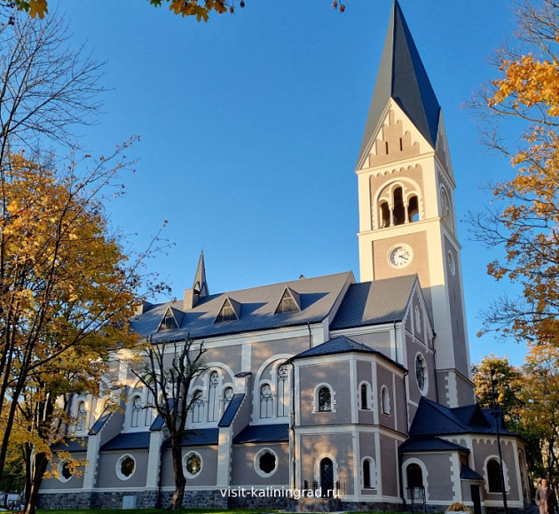 «Амалиенау через 5 чувств» сенсорная экскурсия