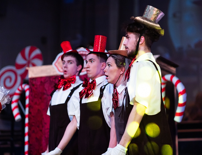 Зимние каникулы на Балтике