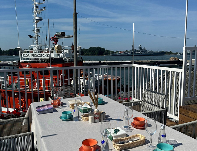 Туристик бар «Палуба»