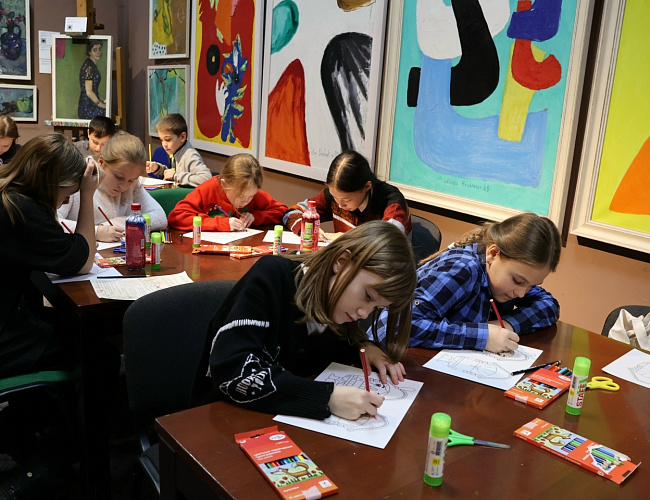 Двоемирие. Мастер-класс по созданию линогравюры