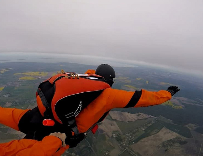 Центр скайдайвинга  в Калининграде "Aeroland Skydive"