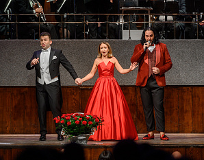 Новогодний бал у Имре Кальмана