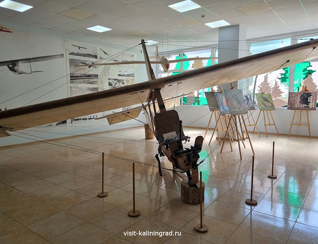 Музейный комплекс Куршской косы. Визит-центр