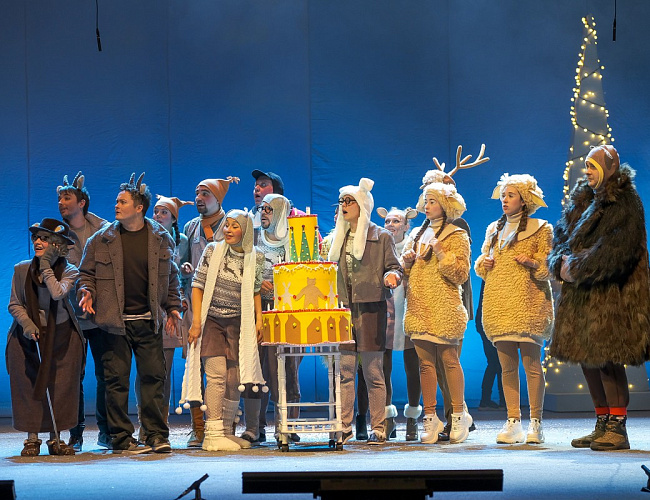 Рецепт праздника