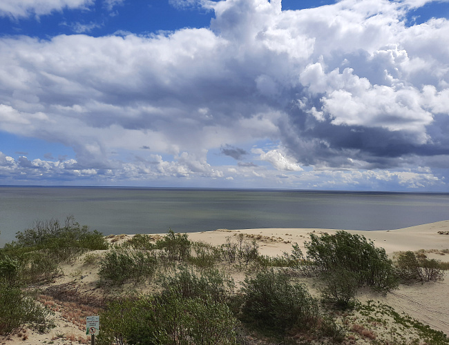 Куршская коса: по следам древних цивилизаций