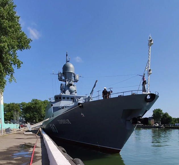 Самая западная точка России: Балтийск и Балтийская коса