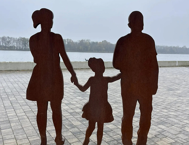 Набережная в городе Светлый