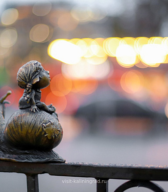 Путешествие всей семьей. Маршрут на выходные в Калининграде