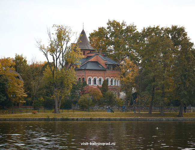 Верхний пруд