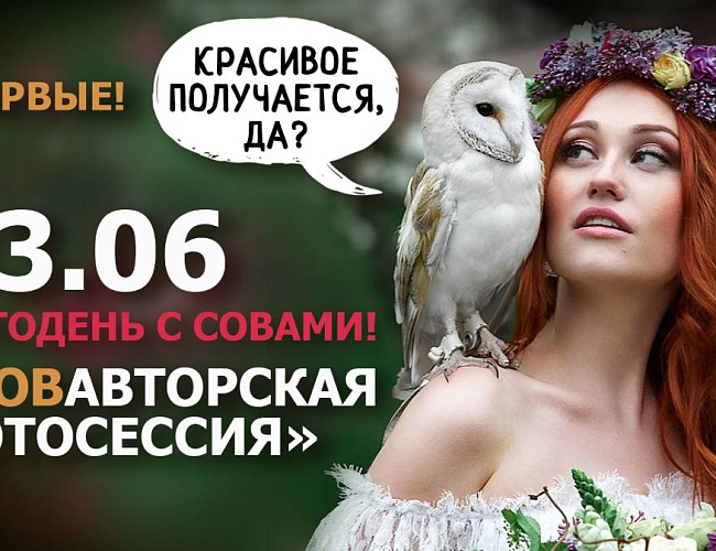 Фотодень с совами