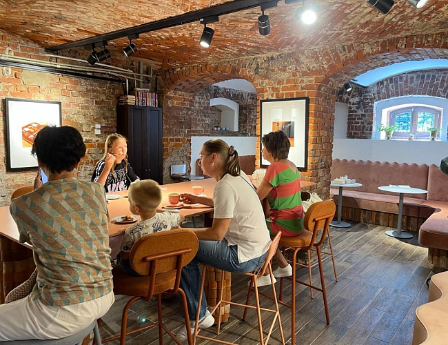 Музейное кафе «АРТеФАКТ39»