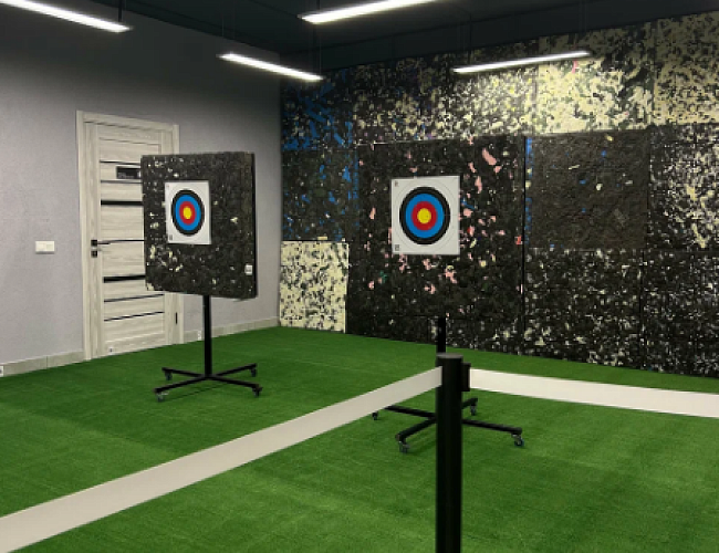 Траектория стрел 