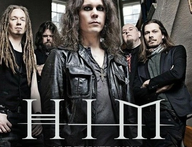 Трибьют-концерт финской love-metal группы HIM