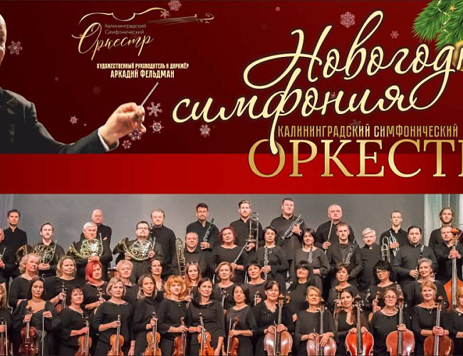 Концертная программа "Новогодняя симфония"