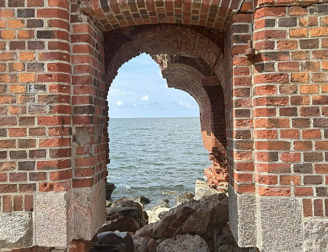 Балтийск и Балтийская Коса