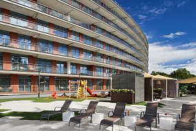 Ресторан Hoffmann / Летний ресторан Hoffmann Terrace