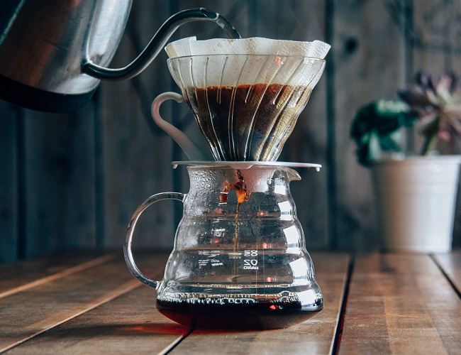 Traveler's coffee