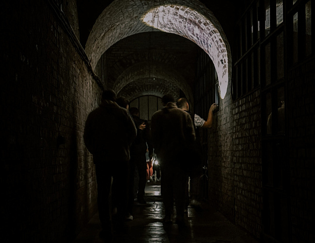 Ночная жизнь Форта №11 «Дёнхофф» 