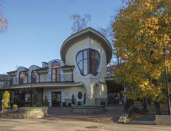 Янтарное побережье: Светлогорск и Янтарный