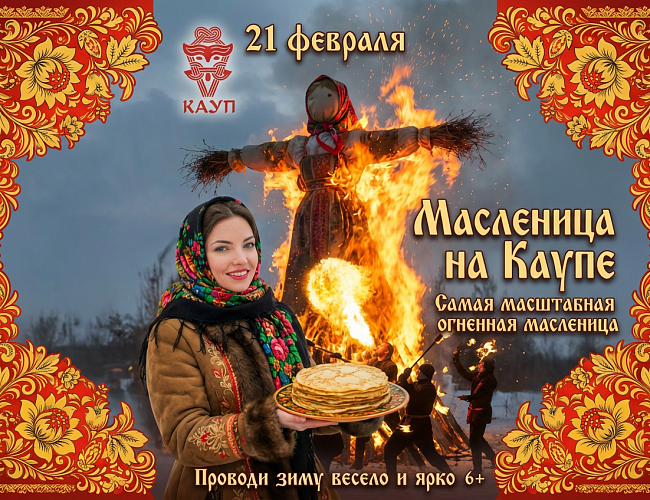 Масленица на Каупе