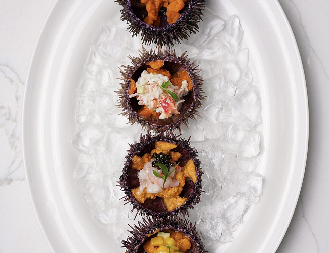 Moreca Seafood & Wine rest