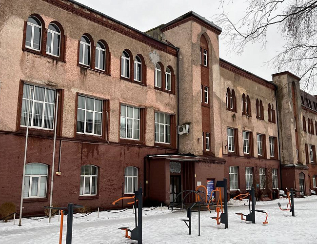 Палестра Альбертина