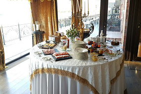 Restaurant "Rybniy club" / Fish club