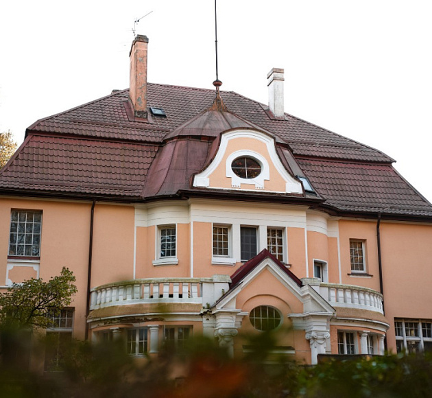 Пешеходная экскурсия по Амалиенау