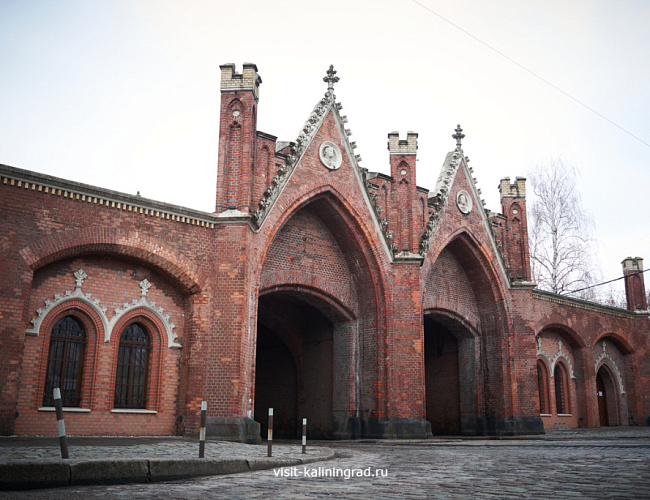 Обзорная по Калининграду с прогулкой на катере и Музей Марципана