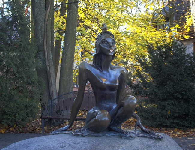 Янтарное побережье: Светлогорск и Янтарный