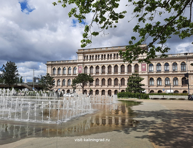 Здание кенигсбергской биржи