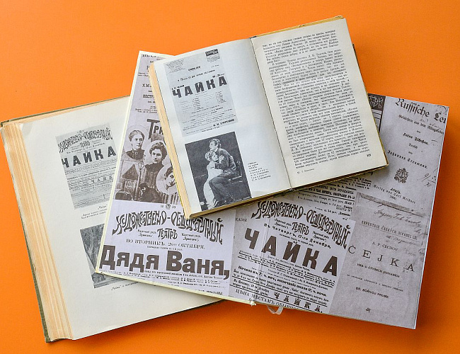 Встреча, посвящённая 128-летию со дня премьеры пьесы Чехова «Чайка»